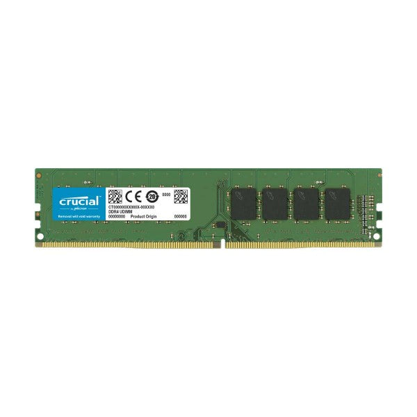 Crucial 4GB DDR4-2666 UDIMM Memory Module