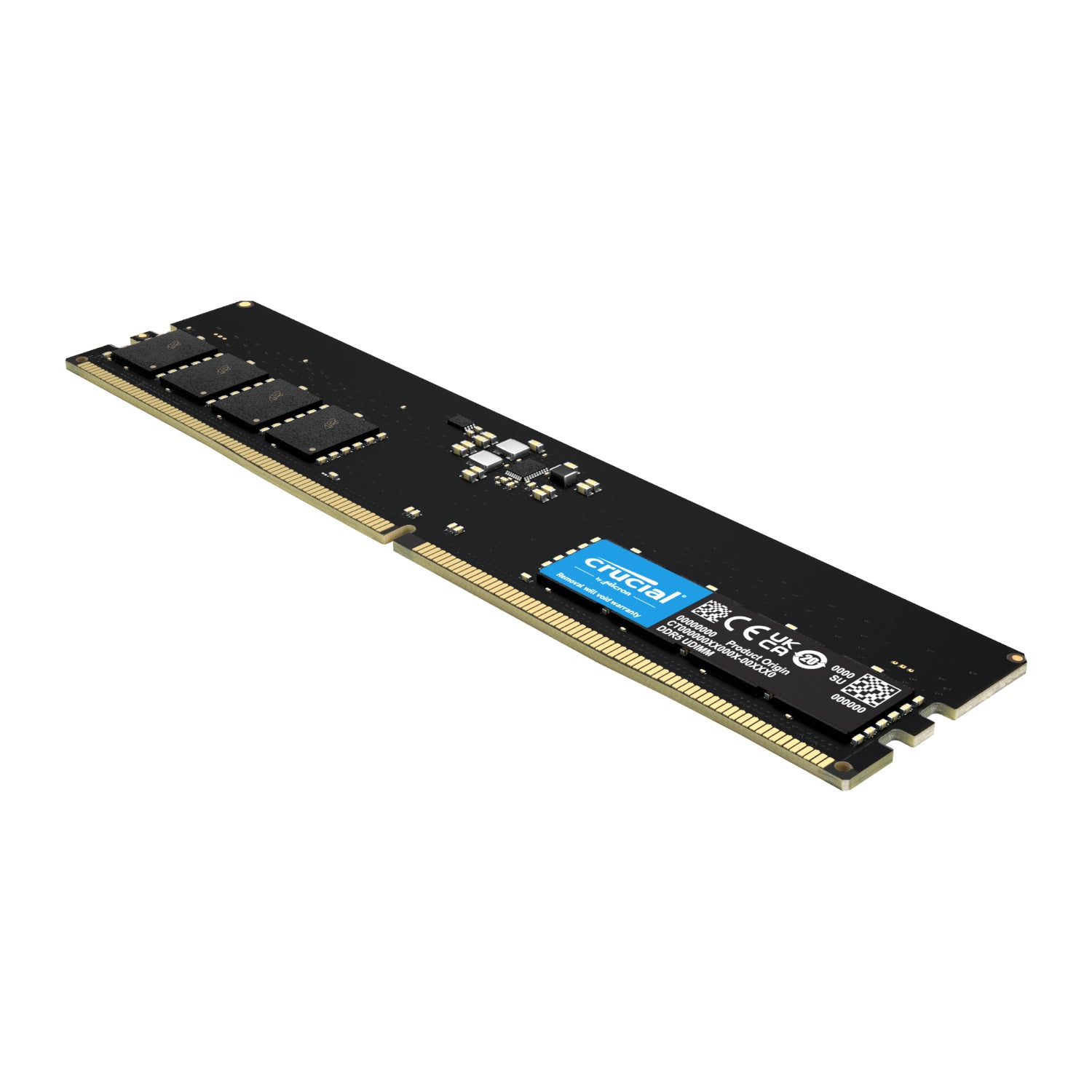 Image 2 for Crucial 32GB 5600Mhz DDR5 Desktop Memory