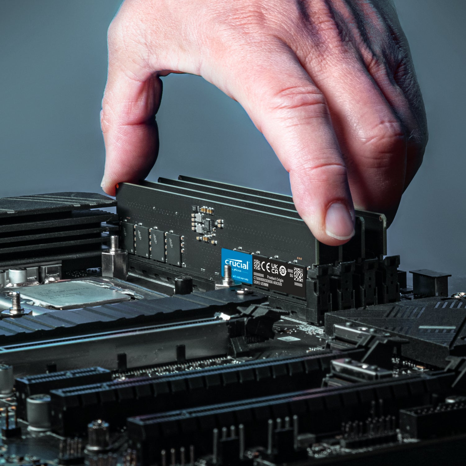 Image 4 for Crucial 32GB 5600Mhz DDR5 Desktop Memory
