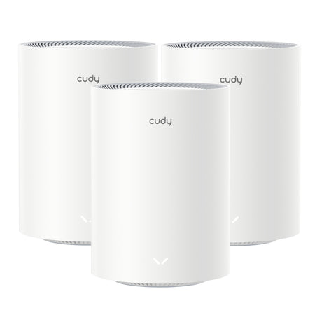 Image 2 for Cudy AX3000 Wi-Fi 6 Mesh Kit 3 Pack - White
