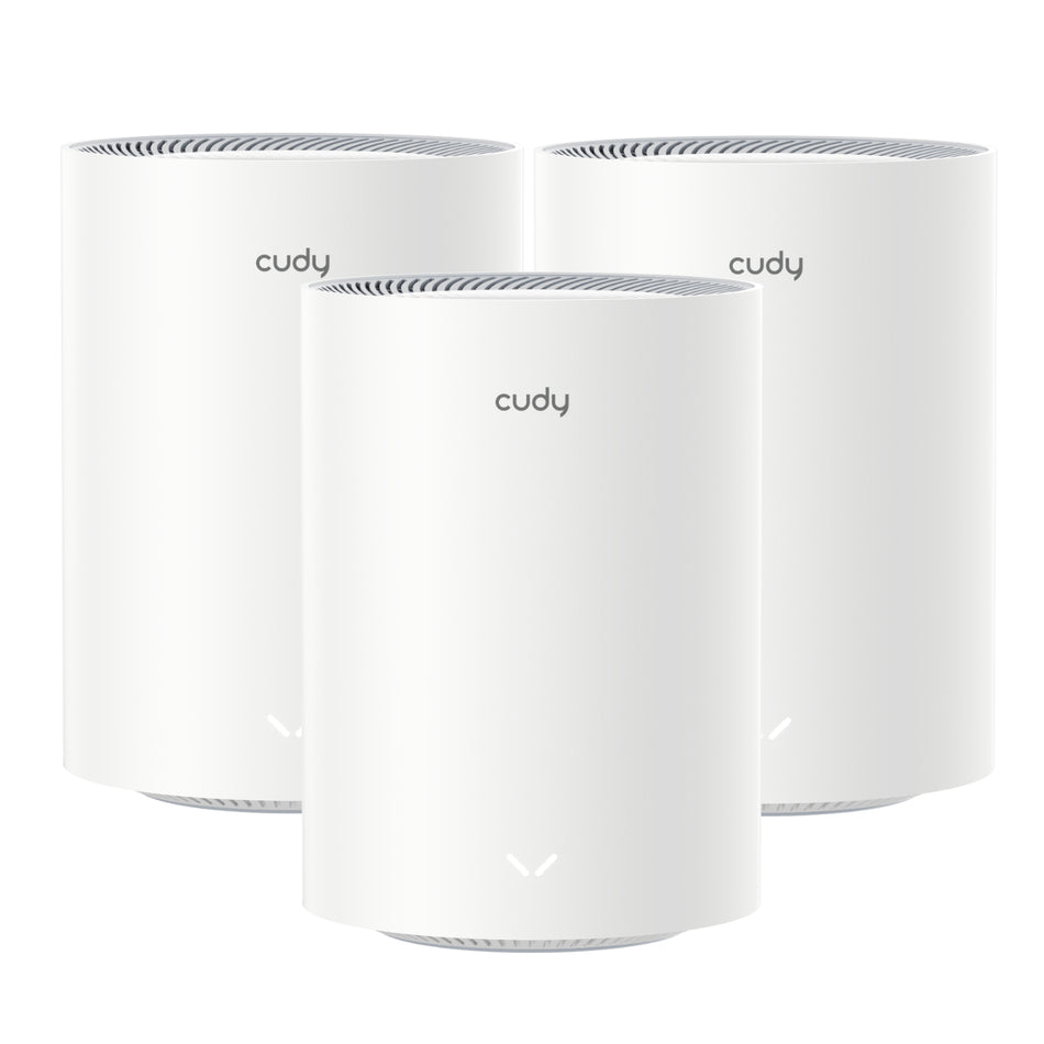 Image 2 for Cudy AX3000 Wi-Fi 6 Mesh Kit 3 Pack - White
