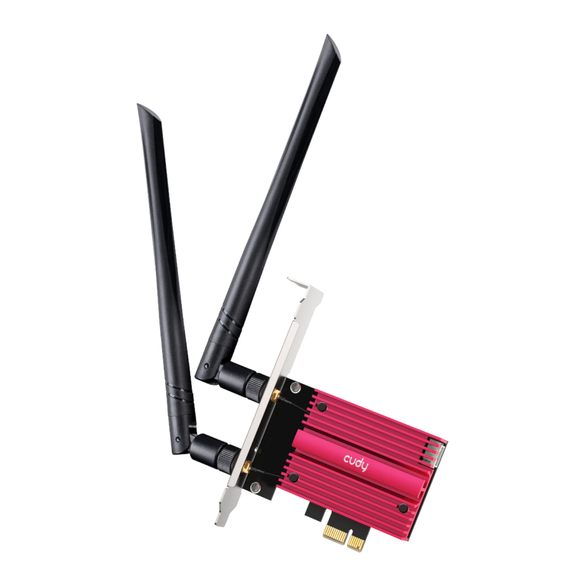 Image 1 for Cudy BE9300 Tri-Band Wi-Fi 7 | Bluetooth 5.4 PCIe Adapter