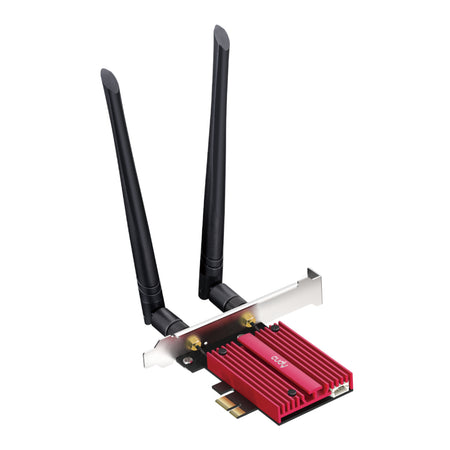 Image 2 for Cudy BE9300 Tri-Band Wi-Fi 7 | Bluetooth 5.4 PCIe Adapter
