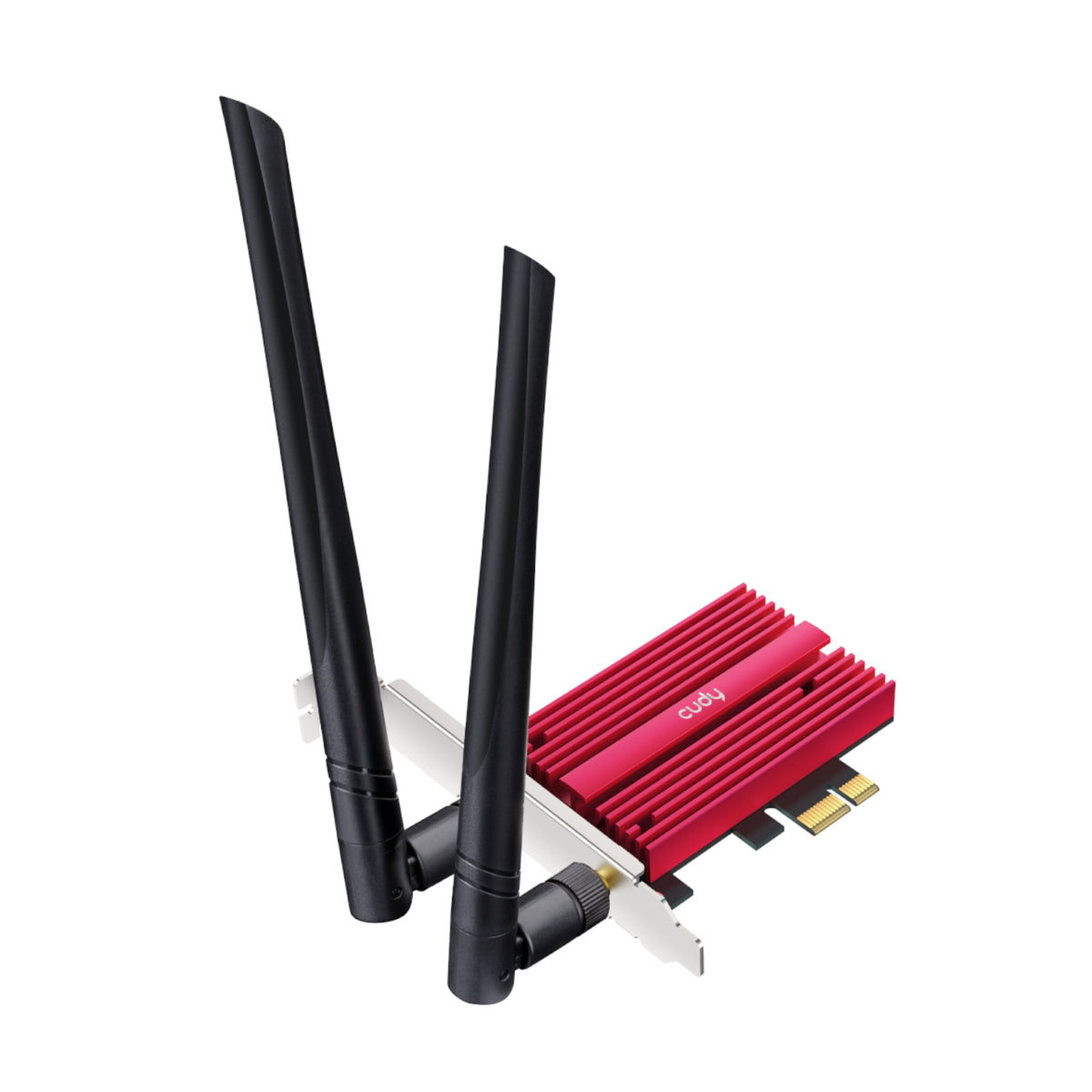 Image 3 for Cudy BE9300 Tri-Band Wi-Fi 7 | Bluetooth 5.4 PCIe Adapter