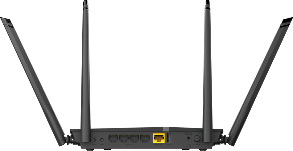 D-Link DIR-822K AC1200 Dual-Band Wi-Fi Router