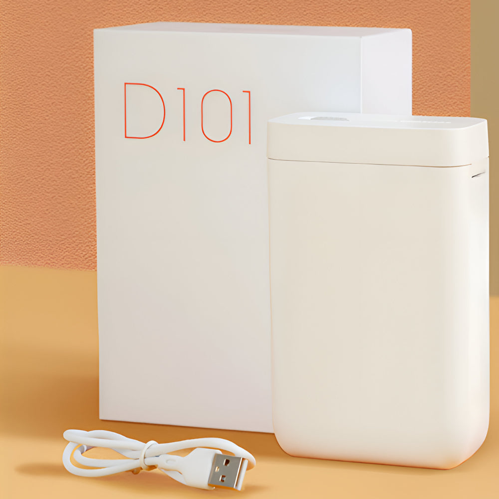 Image 5 for Niimbot D101 Portable Thermal Label Printer