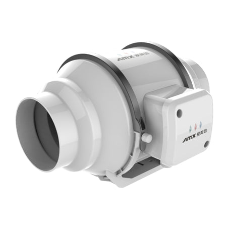 Image 1 for AMX 250mm Mixed Flow Industrial Inline Duct Fan