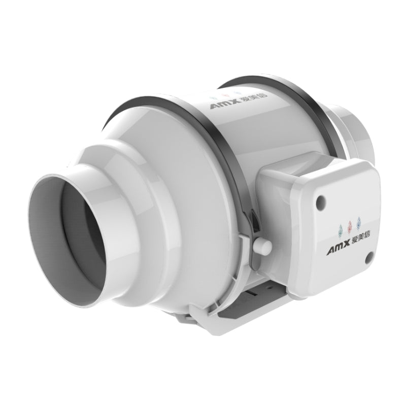 Image 1 for AMX 250mm Mixed Flow Industrial Inline Duct Fan