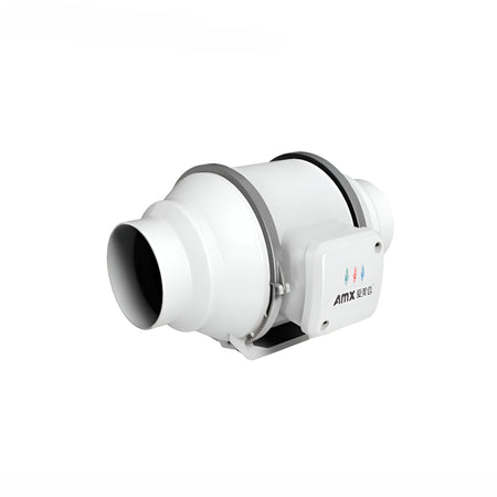 Image 2 for AMX 315mm/12" Mixed Flow Industrial Inline Duct Fan
