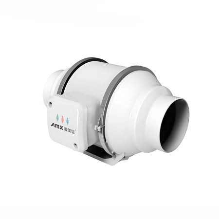 Image 1 for AMX 315mm/12" Mixed Flow Industrial Inline Duct Fan