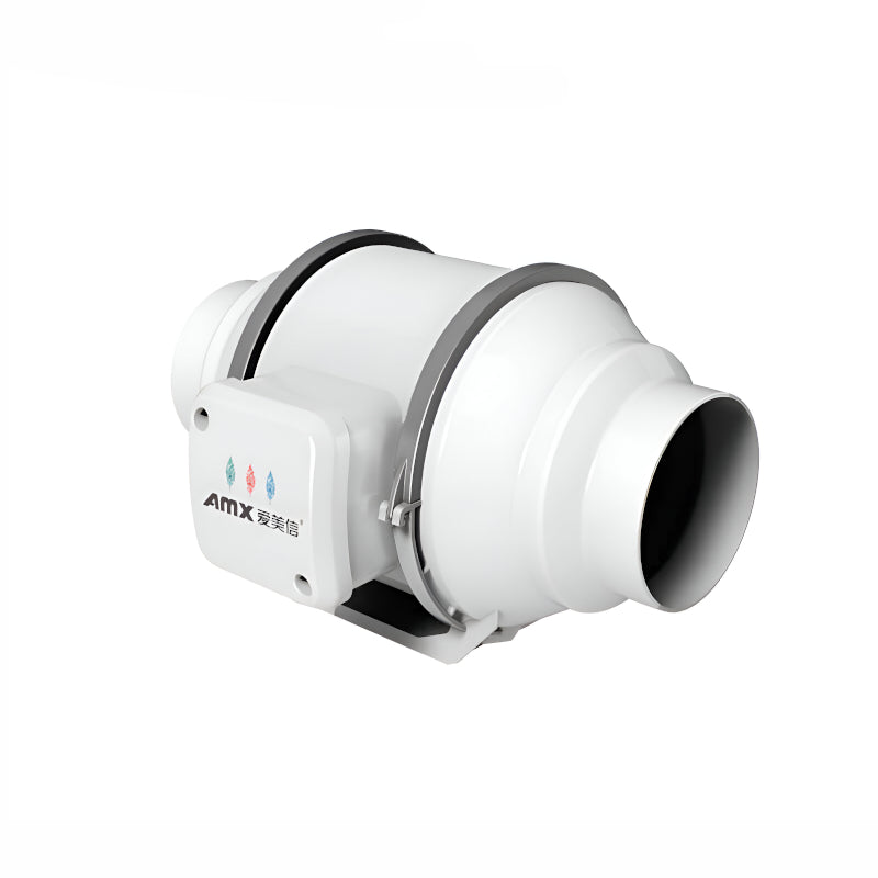 Image 1 for AMX 315mm/12" Mixed Flow Industrial Inline Duct Fan