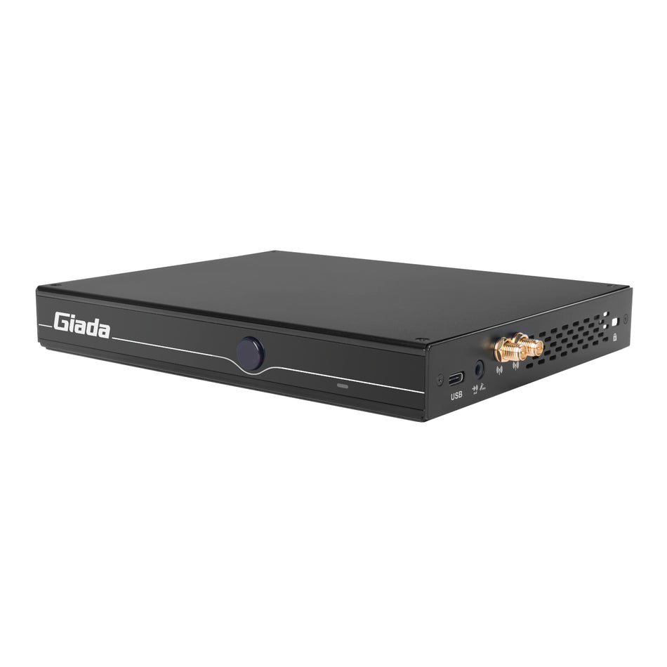 Image 1 for Giada D614-U1 Intel Core 5 Processor 120U Raptor Lake Book-size Signage Player