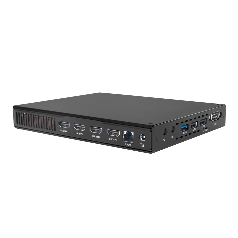 Image 2 for Giada D614-U1 Intel Core 5 Processor 120U Raptor Lake Book-size Signage Player