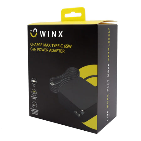 Image 7 for WINX Charge Max Type-C 65W Gan Power Adapter