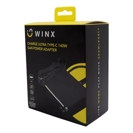 Image 7 for WINX CHARGE Ultra Type-C 140W GaN Power Adapter