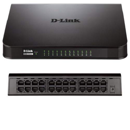 D-Link 16-Port Fast Ethernet Unmanaged Switch