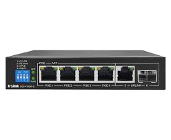 D-Link 6-Port Gigabit PoE Switch