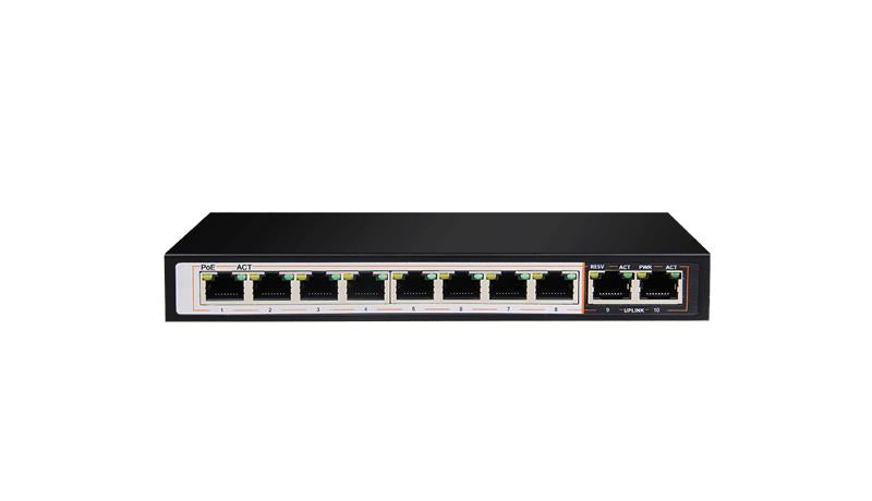 D-Link 10-Port Gigabit PoE Switch