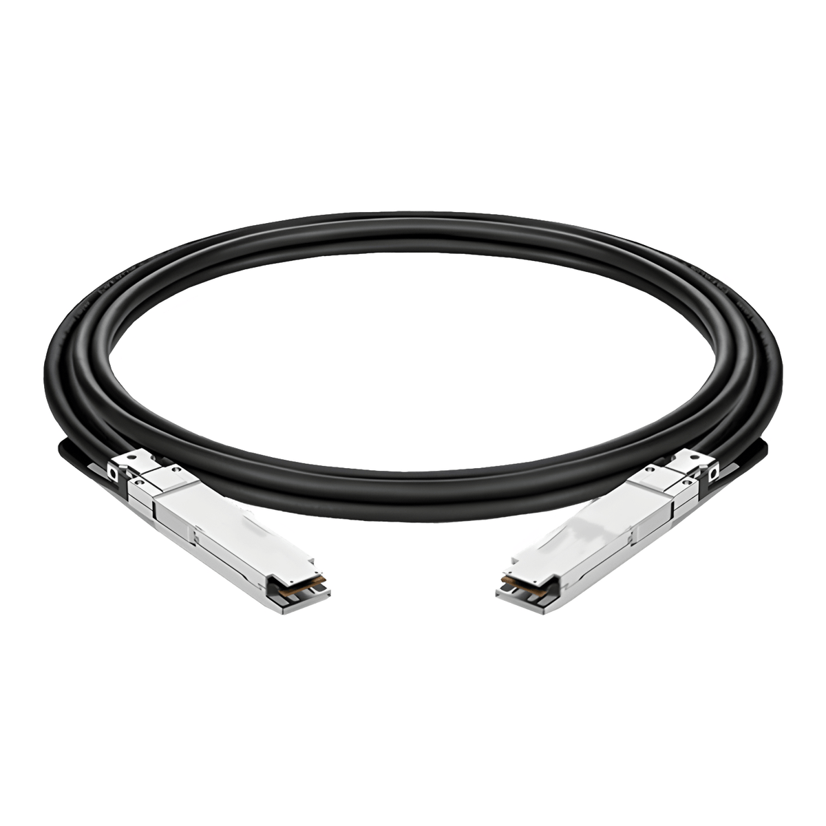 Image 1 for PNY QSFP to QSFP 112G Ethernet DAC Cable - 0.4m 32AWG