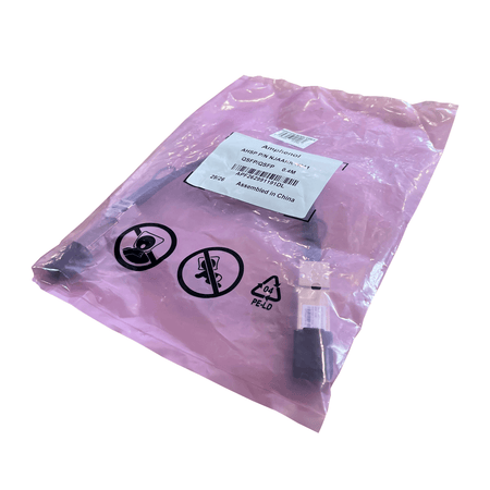 Image 3 for PNY QSFP to QSFP 112G Ethernet DAC Cable - 0.4m 32AWG