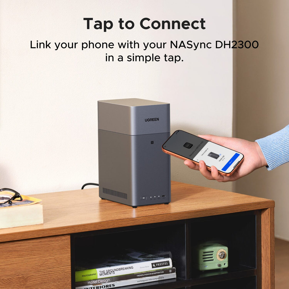 Image 5 for UGREEN NASync DH2300 2-Bay NAS Storage