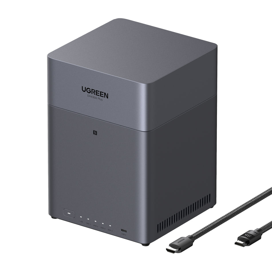 Image 1 for UGREEN DH4300 PLUS 4-Bay NAS Storage