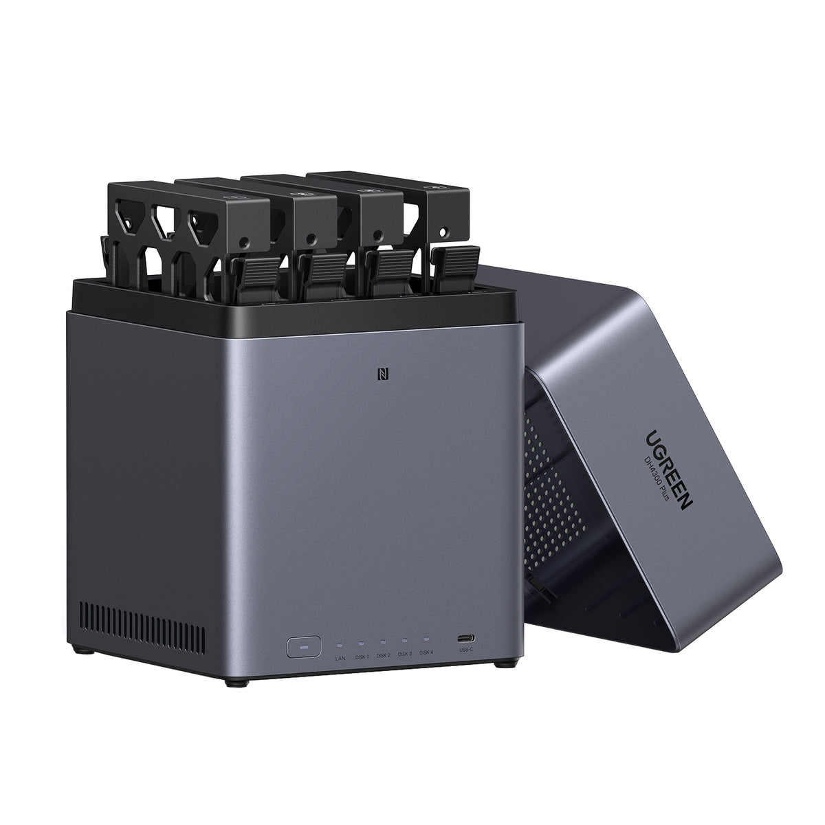 Image 2 for UGREEN DH4300 PLUS 4-Bay NAS Storage