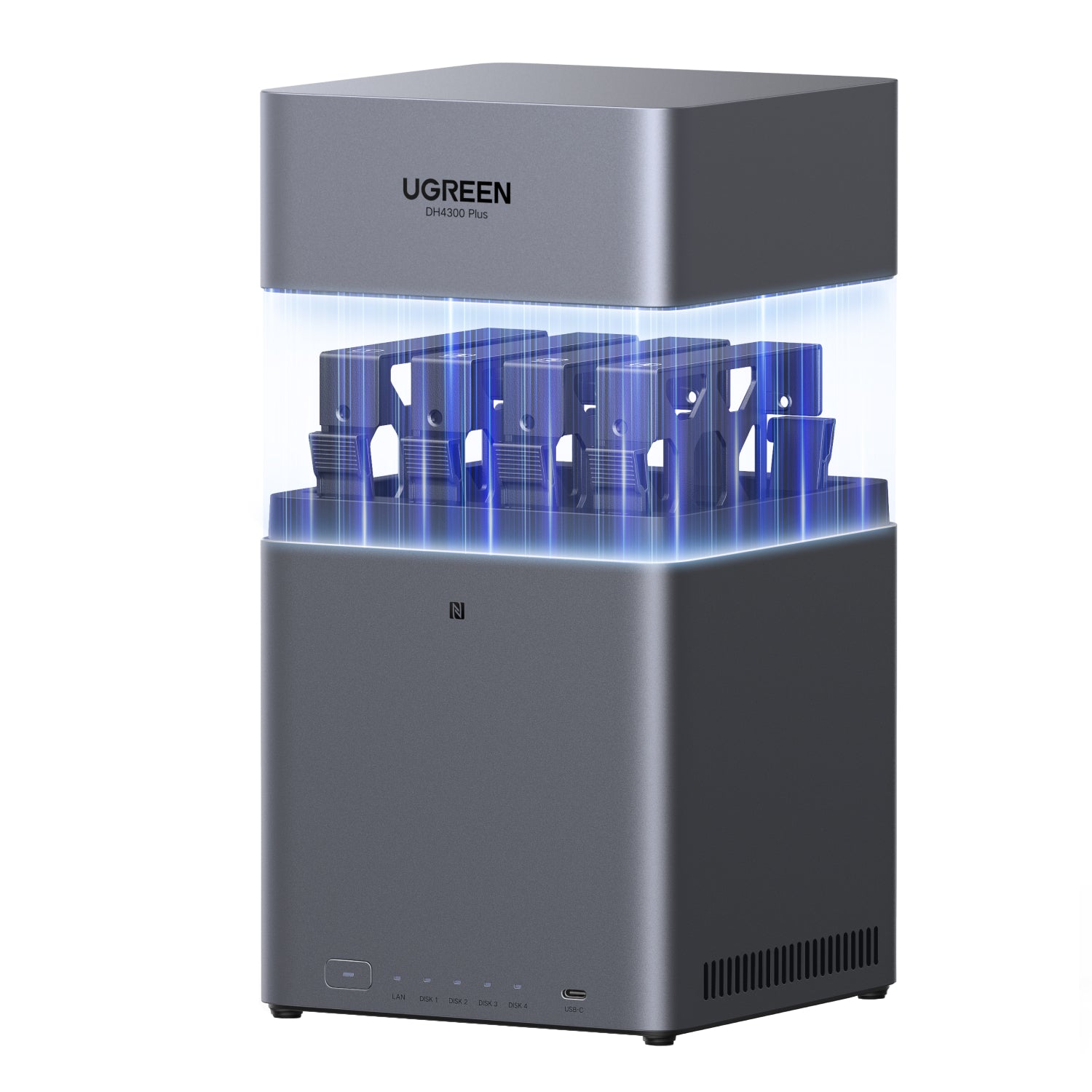 Image 3 for UGREEN DH4300 PLUS 4-Bay NAS Storage
