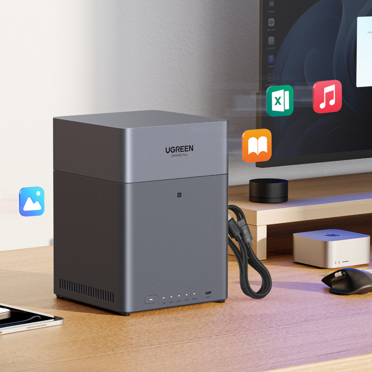 Image 4 for UGREEN DH4300 PLUS 4-Bay NAS Storage