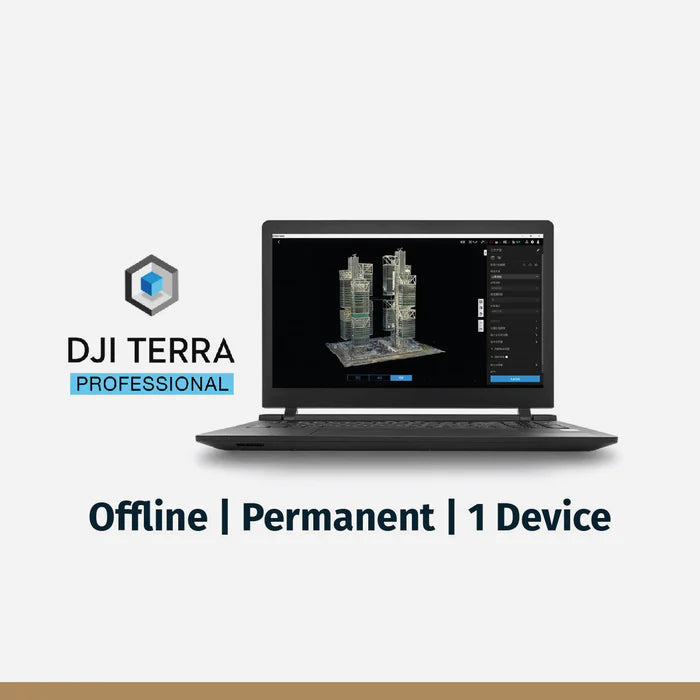 DJI Terra Pro Permanent License (1 Device, Offline Version)