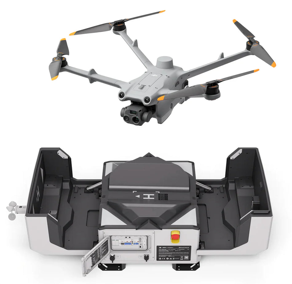 DJI Dock 2 with Matrice 3TD - Autonomous Thermal Drone System