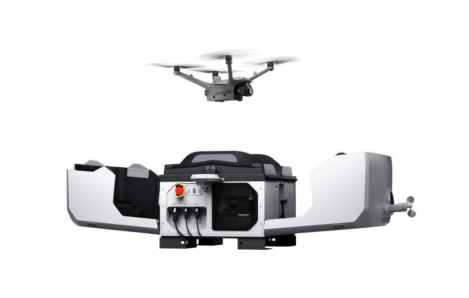DJI Dock 3 with Matrice 4TD Thermal Imaging Drone