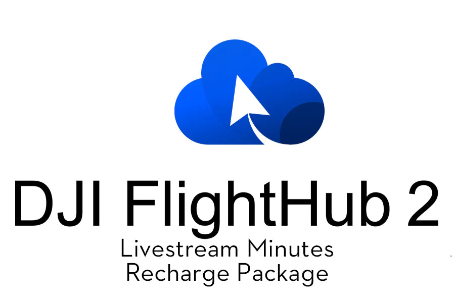 DJI FlightHub 2 Livestream Minutes Recharge Package - 10,000 Minutes