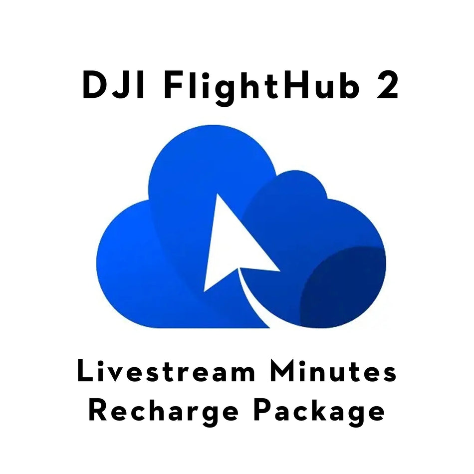 DJI FlightHub 2 Livestream Minutes (100,000) Recharge Package