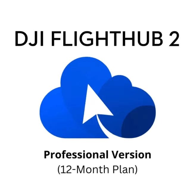 DJI FlightHub 2 Professional Version - 12-Month Subscription Plan