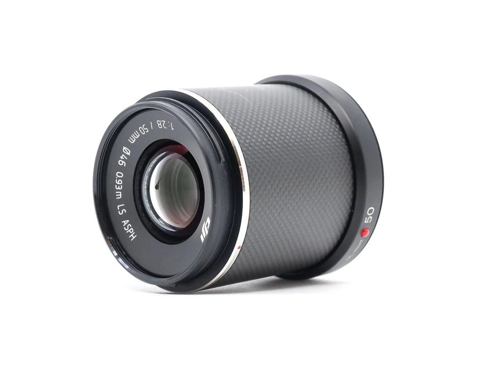 DJI Zenmuse X7 DL 50mm f/2.8 LS ASPH Lens