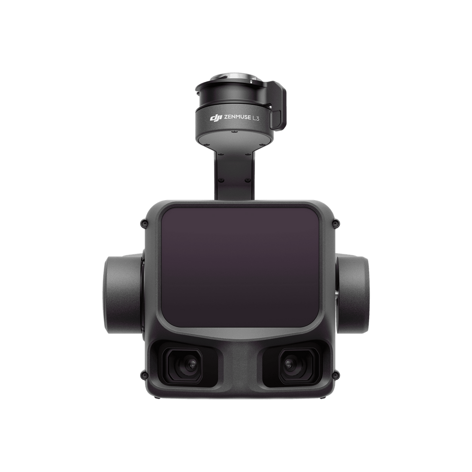 DJI Zenmuse L3 High-Precision LiDAR Payload with Dual 100MP RGB Cameras