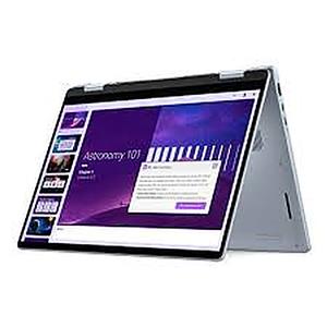 Image 1 for Dell 14 Plus 2-in-1 Laptop Intel Core Ultra 5 226V 14" FHD+ Touchscreen 16GB LPDDR5X 512GB SSD Win11 Pro Ice Blue