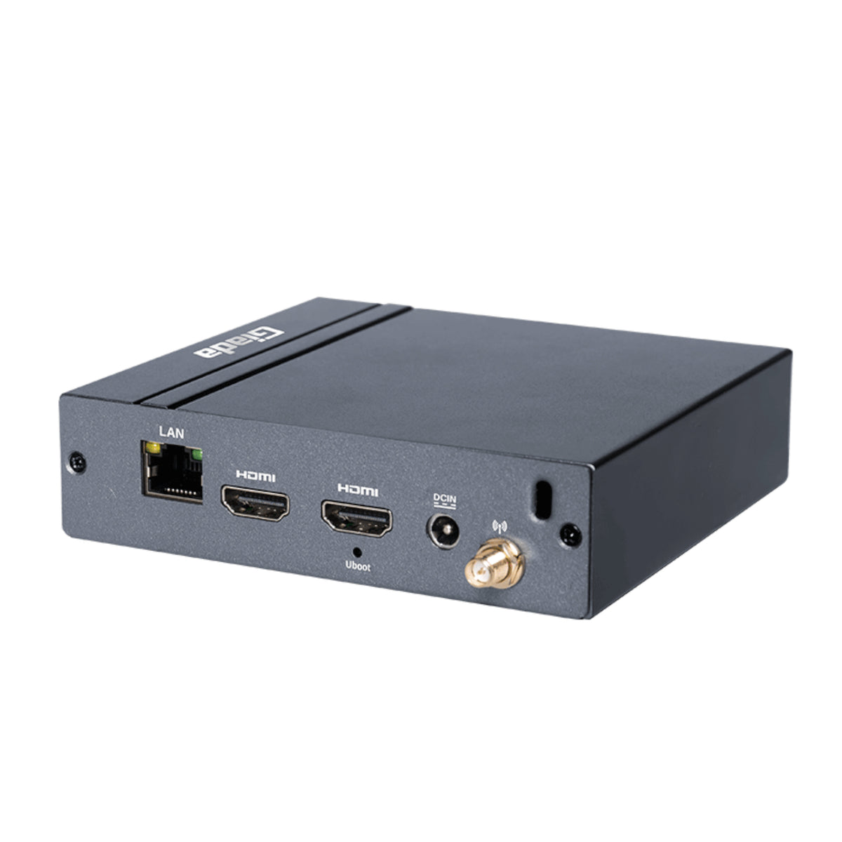 Image 2 for Giada DN24 Rasberry Pi Dual-HDMI ARM Multimedia Player (CM4 Lite | 2GB | 32GB eMMC)