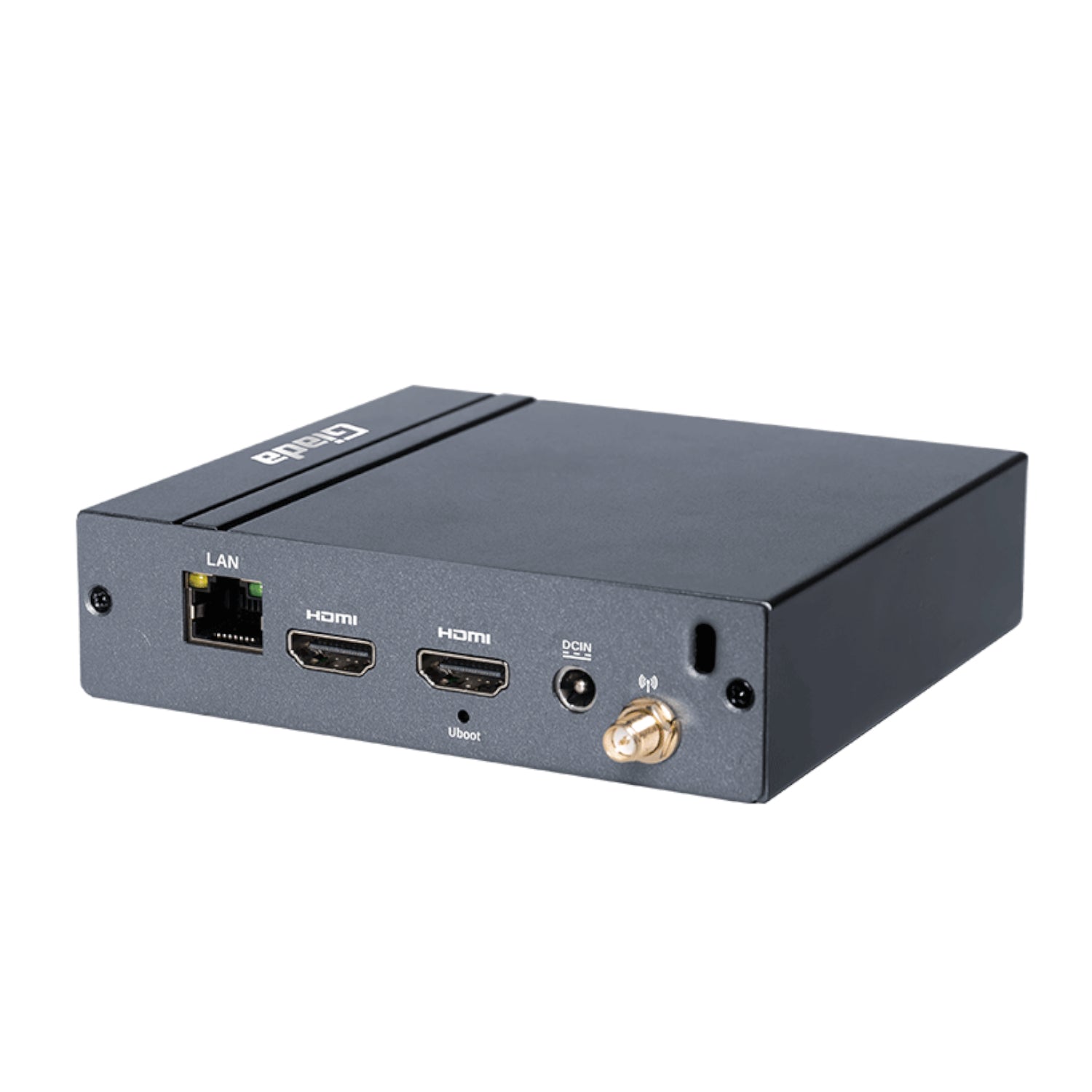 Image 2 for Giada DN24 Rasberry Pi Dual-HDMI ARM Multimedia Player (CM4 Lite | 2GB | 32GB eMMC)
