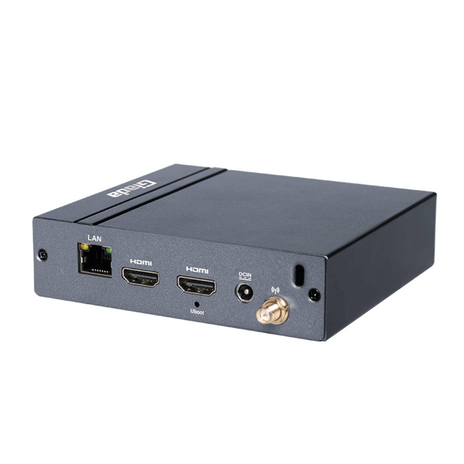 Image 2 for Giada DN24 Rasberry Pi Dual-HDMI ARM Multimedia Player (CM4 Lite | 2GB | 32GB eMMC)