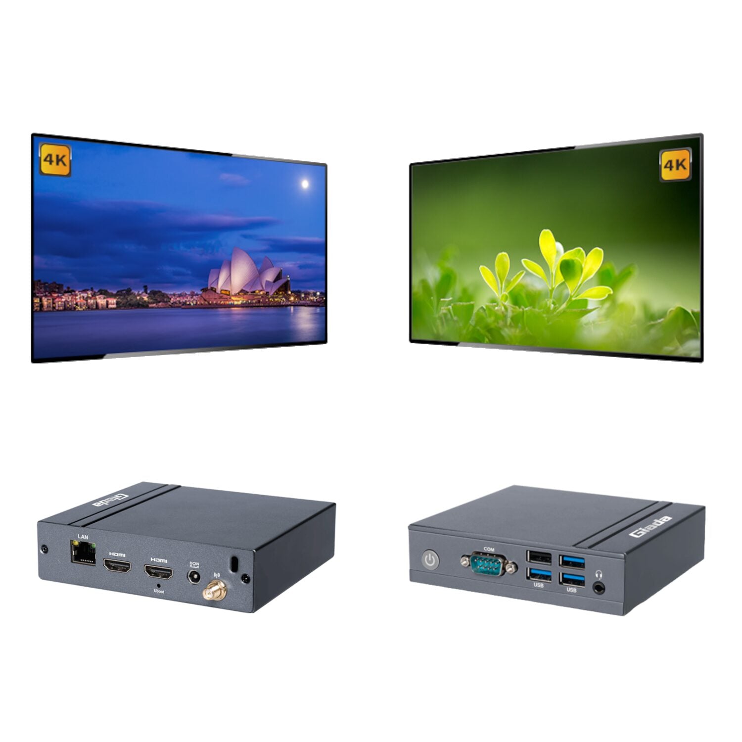 Image 3 for Giada DN24 Raspberry Pi Compact Signage Player - CM4 Lite