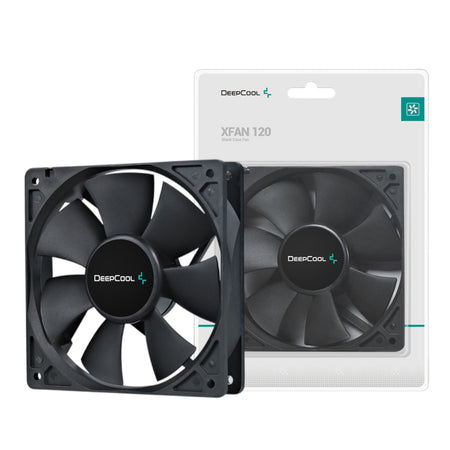 Image 1 for DeepCool XFAN 120mm Case Fan - Black