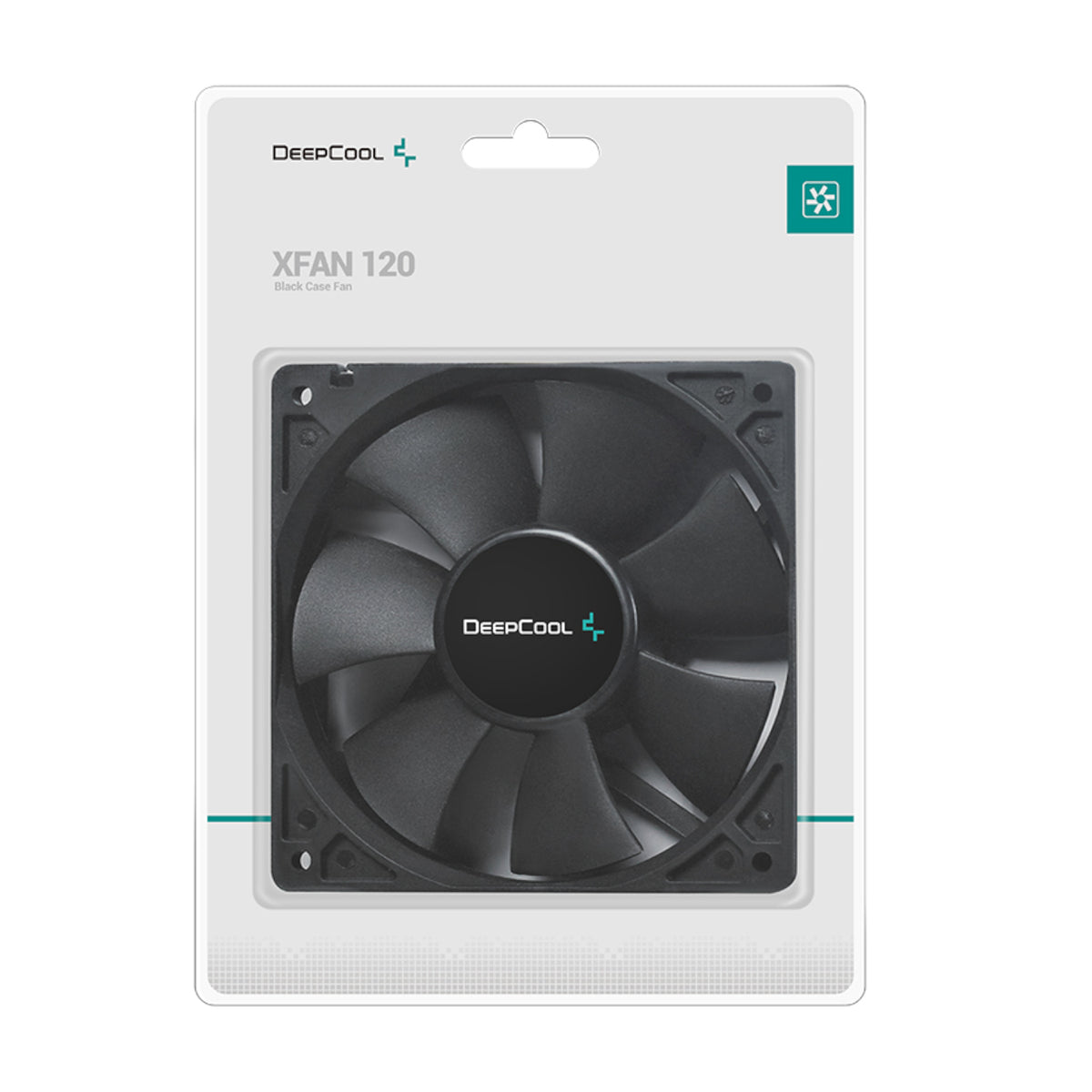 Image 4 for DeepCool XFAN 120mm Case Fan - Black