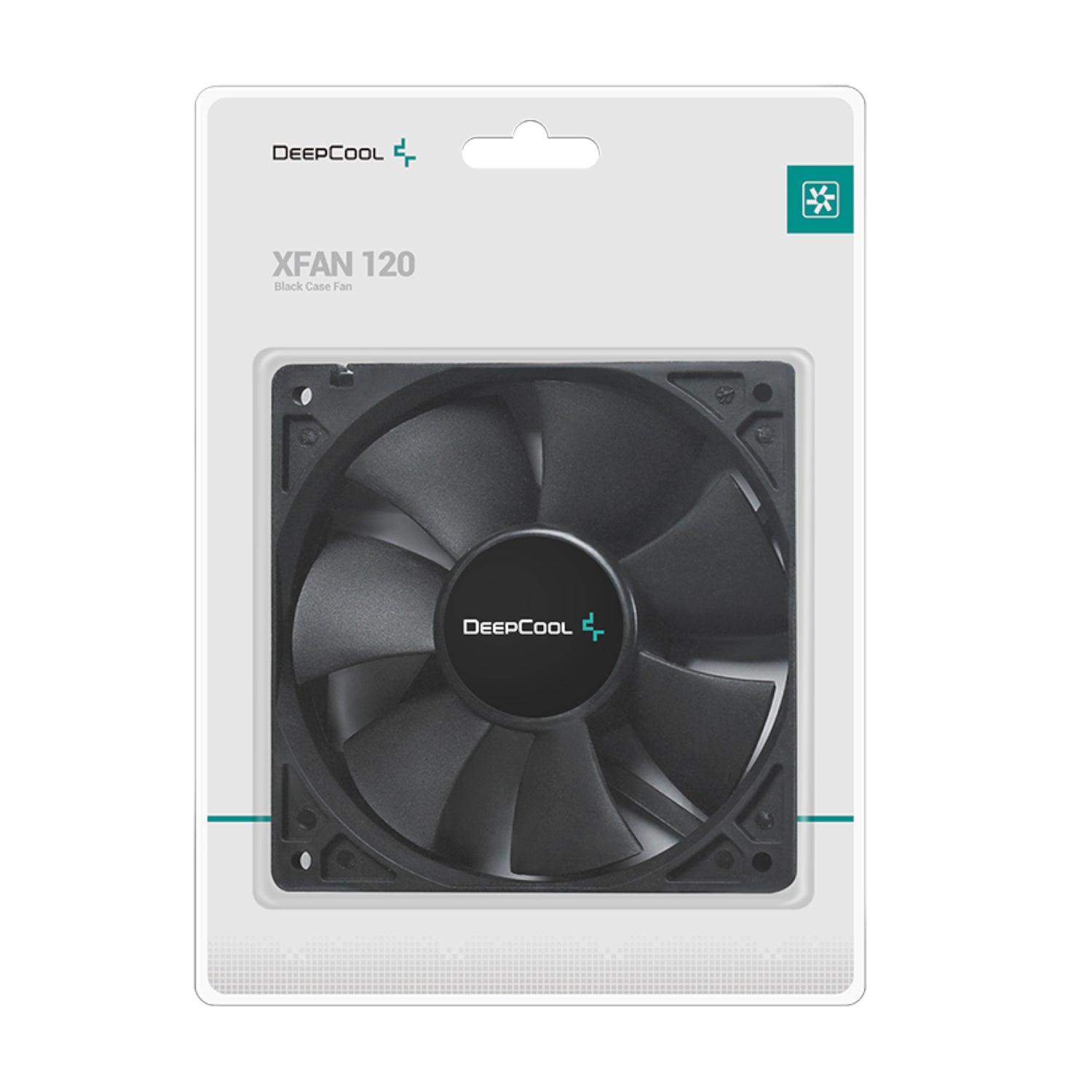 Image 4 for DeepCool XFAN 120mm Case Fan - Black