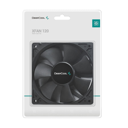 Image 4 for DeepCool XFAN 120mm Case Fan - Black