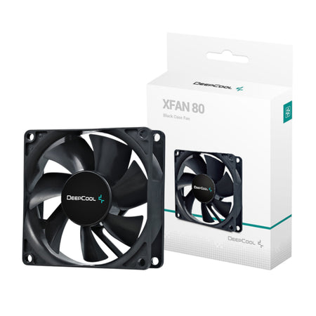 Image 1 for DeepCool XFAN 80mm Case Fan - Black