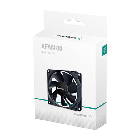 Image 4 for DeepCool XFAN 80mm Case Fan - Black