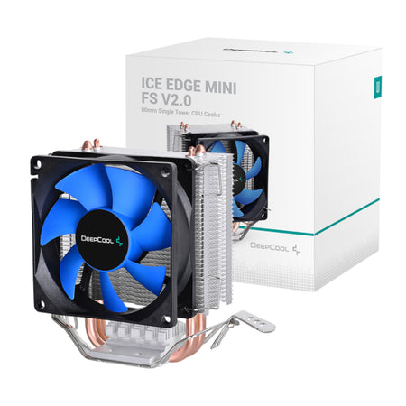 Image 1 for DeepCool Ice Edge Mini FS V2.0 80mm CPU Air Cooler - Blue