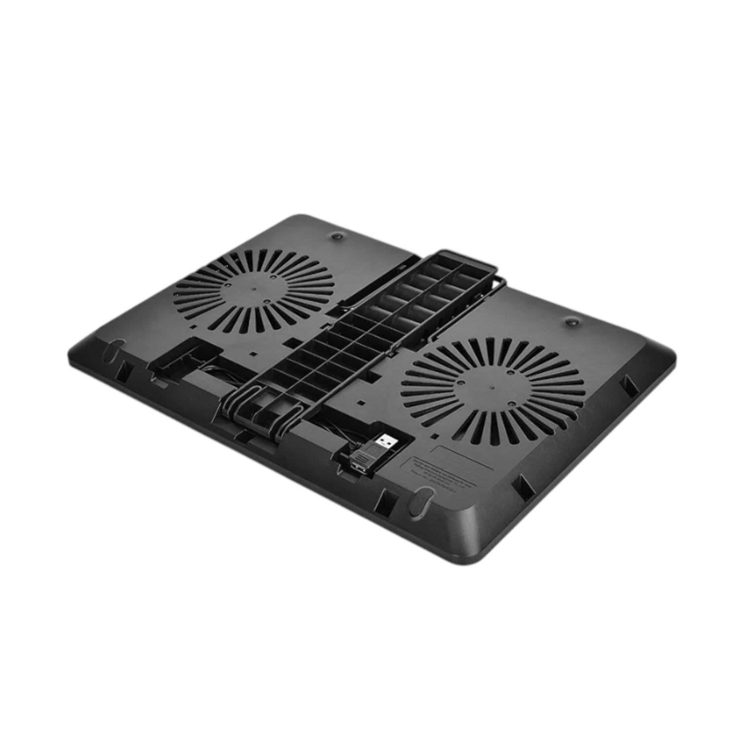 Image 4 for DeepCool U PAL Dual Fan Notebook Cooling Stand